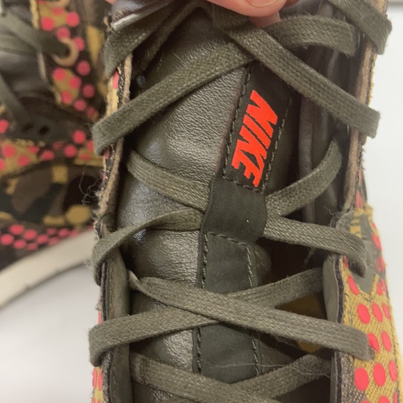 Women's Nike Koth Mid Desert Camo Sneakers Sz 7 - Picture 6 of 9